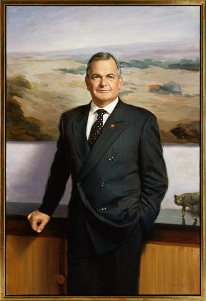 The Hon. Paul Henry Calvert , 2003‒04 by Paul Newton (1961‒)